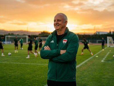 Pelatih Irak Graham Arnold tanamkan mentalitas mengejutkan dunia di Piala Dunia 2026. Ali Al-Hamadi sebut semangat juang sudah jadi identitas bangsa Irak/Ilustrasi: Indoragamnewscom