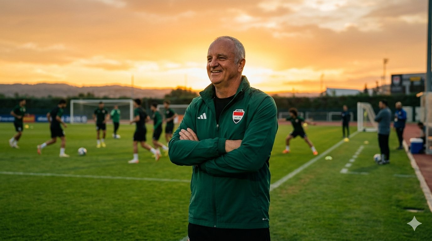 Pelatih Irak Graham Arnold tanamkan mentalitas mengejutkan dunia di Piala Dunia 2026. Ali Al-Hamadi sebut semangat juang sudah jadi identitas bangsa Irak/Ilustrasi: Indoragamnewscom