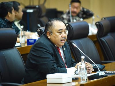 Anggota Komisi XII DPR RI Ateng Sutisna/Foto: Humas DPR RI