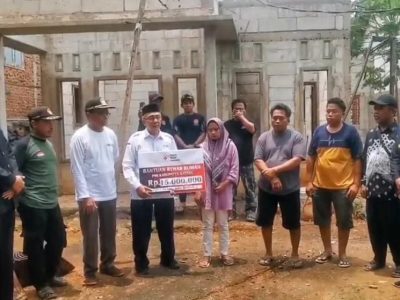 PMI Batang naikkan bantuan RTLH jadi Rp17,5 juta per rumah. Proses lebih simpel dari dinas, warga cukup usul lewat desa dan kecamatan. Sudah 9 rumah terealisasi di 2026/Foto: Media Center Batang