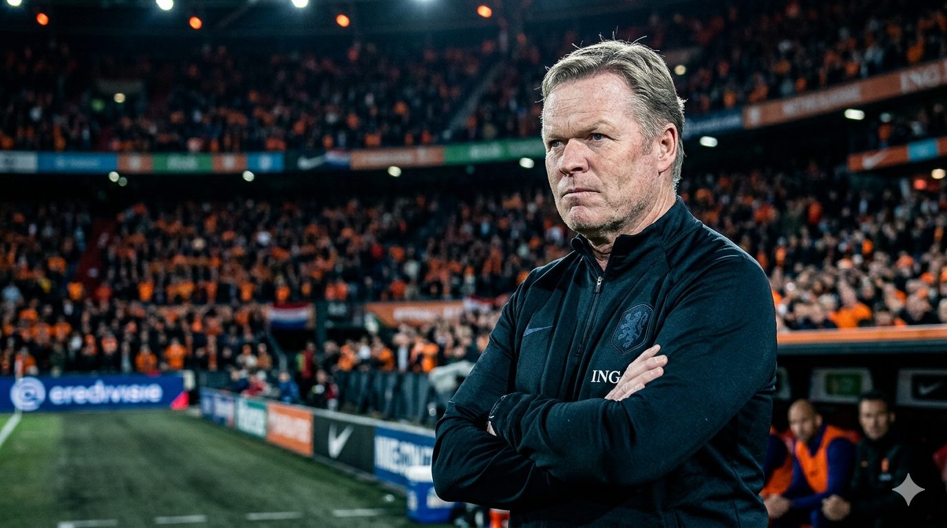 Pelatih Belanda, Ronald Koeman sebut kekalahan 0-1 dari Aljazair di De Kuip sebagai peringatan keras. Ia soroti kegagalan penyelesaian akhir dan buruknya konsistensi tim/Ilustrasi: Indoragamnewscom