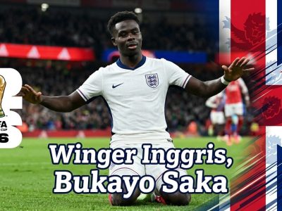 Thomas Tuchel ungkap Bukayo Saka belum 100 persen jelang Piala Dunia 2026. Cedera Achilles masih mengganggu, staf pelatih Inggris berhati-hati kelola kebugarannya/Ilustrasi: Indoragamnewscom