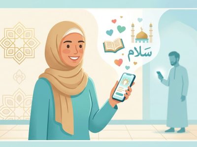 Era digital jadi peluang dakwah sekaligus ujian iman. Islam ajarkan jaga lisan di media sosial, syukuri hidup, dan manfaatkan teknologi untuk tebar kebaikan/Ilustrasi: Indoragamnewscom