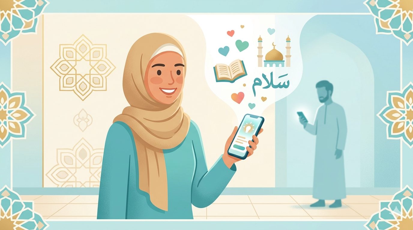 Era digital jadi peluang dakwah sekaligus ujian iman. Islam ajarkan jaga lisan di media sosial, syukuri hidup, dan manfaatkan teknologi untuk tebar kebaikan/Ilustrasi: Indoragamnewscom