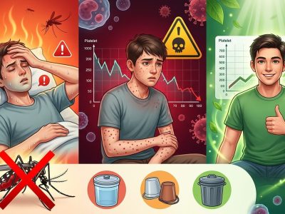 Kemenkes ingatkan bahaya fase kritis DBD yang terjadi saat demam mulai turun. Masyarakat diminta tidak terkecoh dan segera cari pertolongan medis/Ilustrasi: Indoragamnewscom