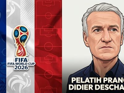Pelatih Timnas Prancis di Piala Dunia 2026, Didier Deschamps/Ilustrasi: Indoragamnewscom