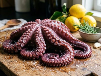 Gurita kaya protein, omega-3, vitamin B12, dan antioksidan. Manfaatnya: jaga jantung, cerdaskan otak, atasi anemia, tingkatkan stamina, hingga rawat kulit. Tips masak agar tidak kenyal/Ilustrasi: indoragamnewscom