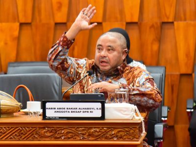 Anggota Badan Kerja Sama Antar-Parlemen (BKSAP) DPR RI, Habib Aboe Bakar Alhabsyi/Foto: Humas DPR RI