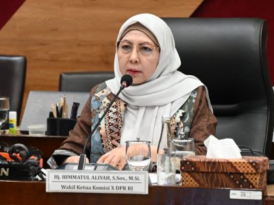 Wakil Ketua Komisi X DPR RI Himmatul Aliyah/Foto: Humas DPR RI