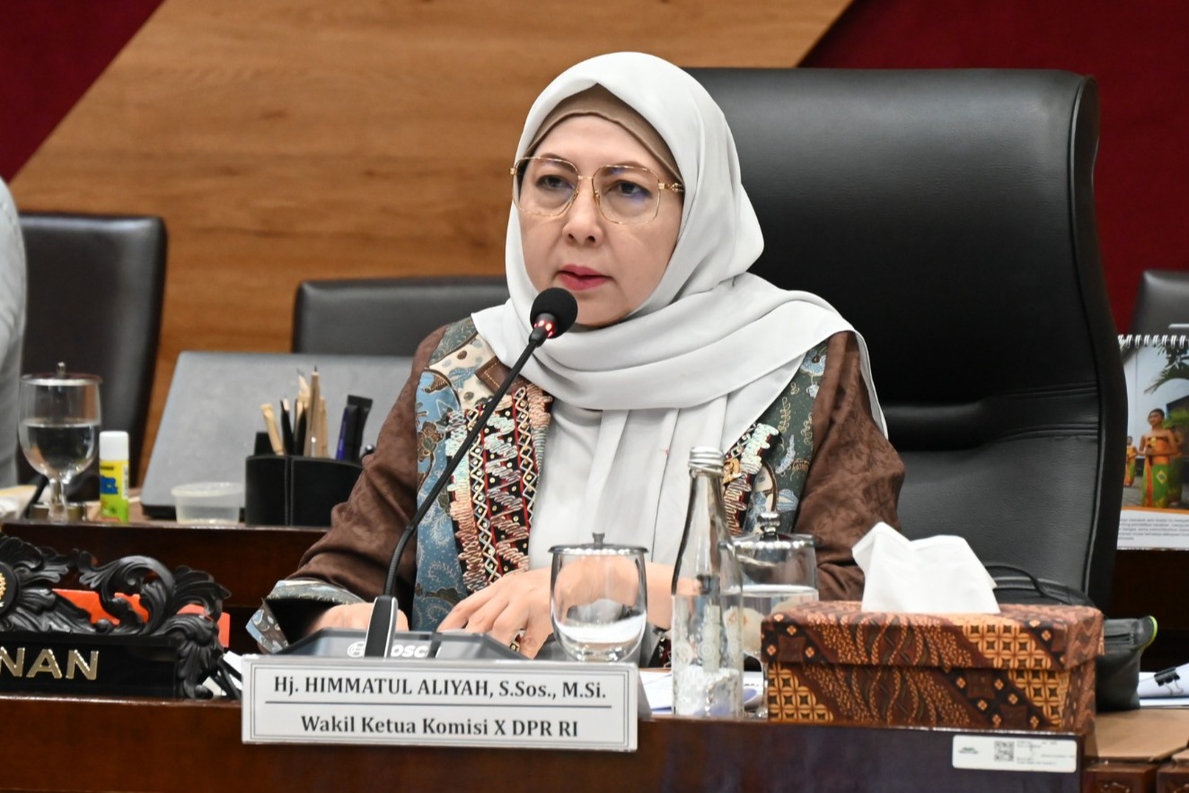 Wakil Ketua Komisi X DPR RI Himmatul Aliyah/Foto: Humas DPR RI