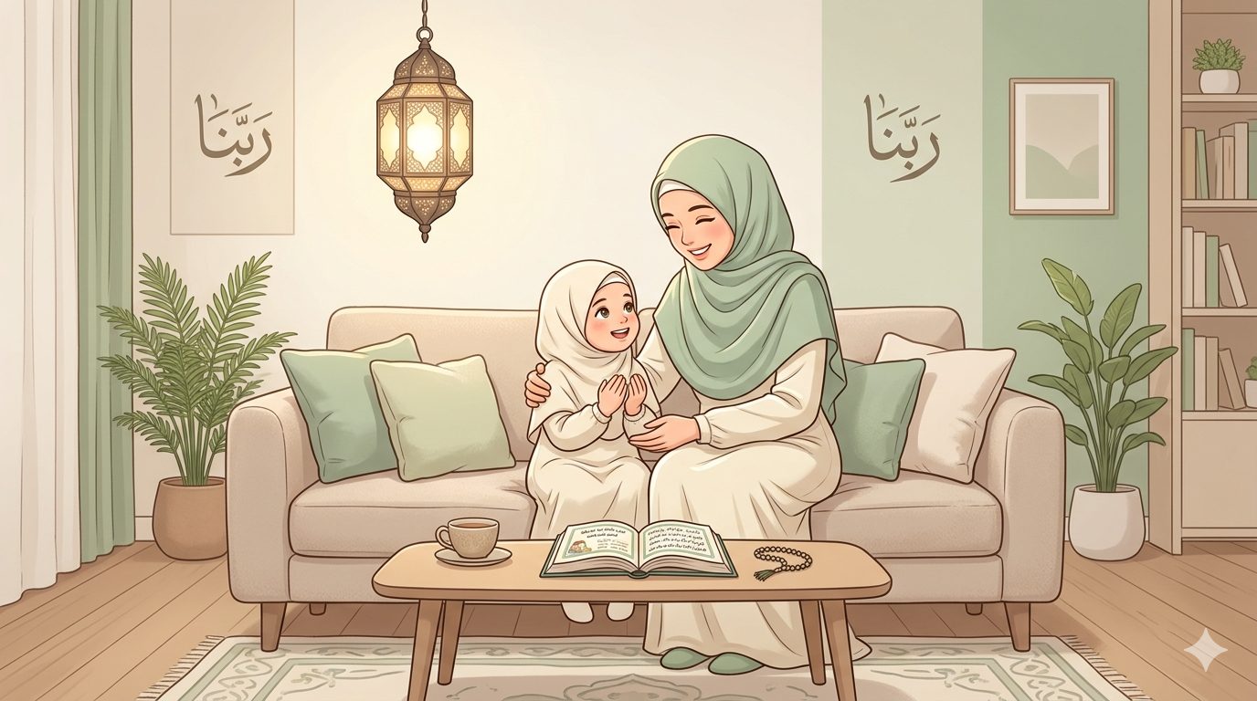 9 cara mendidik anak sesuai ajaran Islam: dari tanamkan tauhid, jadi teladan, hingga doa/Ilustrasi: Indoragamnewscom