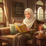 Imam Al-Ghazali merinci enam belas adab istri terhadap suami dalam kitab Al-Adab fid Din, dari menjaga rasa malu hingga menampakkan rasa gembira saat bertemu/Ilustrasi: Indoragamnewscom