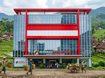 Koperasi Merah Putih/Ilustrasi: Indoragamnewscom