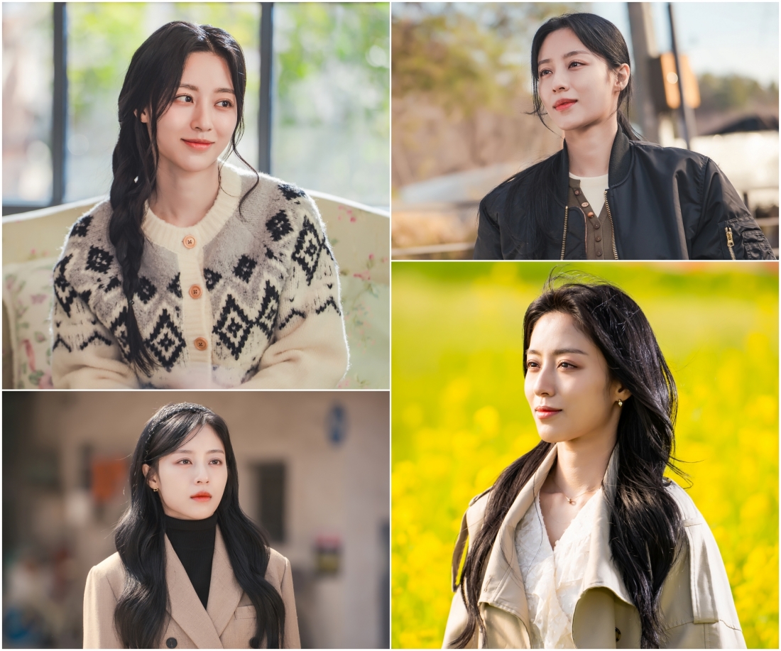 Kang Min Ah bahas perannya di Love in Sync. Aktris ini mainkan Yoo Ji An, bintang yang sulit empati. Kim Myung Soo jadi lawan main/Foto: Soompi