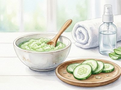Masker timun kaya antioksidan dan antiinflamasi terbukti efektif untuk jerawat, melasma, serta kulit kering. Simak cara membuatnya.