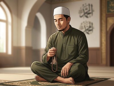 Kesehatan mental dalam Islam mencakup tawakal, dzikir, dan salat sebagai cara menjaga keseimbangan jiwa/Ilustrasi: Indoragamnewscom