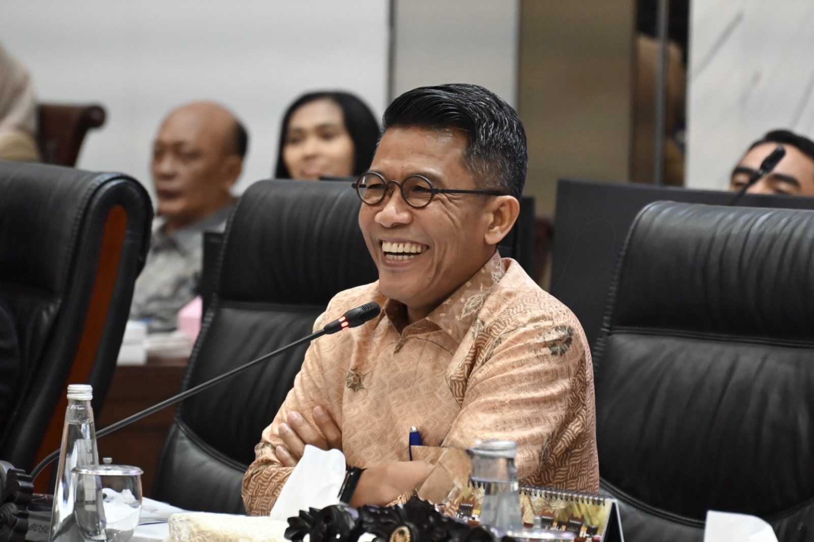 Ketua Komisi XI DPR Mukhamad Misbakhun/Foto: Humas DPR RI