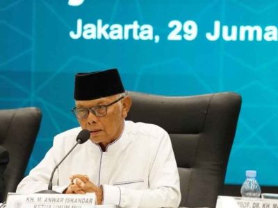 Ketua MUI, KH Anwar Iskanda/Foto: MUI