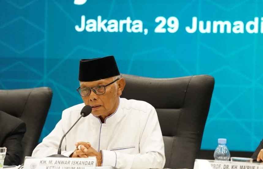 Ketua MUI, KH Anwar Iskanda/Foto: MUI