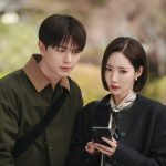 Drama Korea Nine to Six rilis still pertama. Park Min Young dan Yook Sungjae jadi pasangan romantis di kantor. Go Soo comeback roman setelah 15 tahun/Foto: Soompi