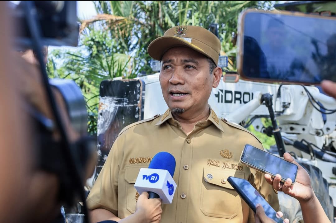Wakil Wali Kota Pekanbaru Markarius Anwar kaitkan LGBT dengan peningkatan HIV/AIDS. Pemko gandeng tokoh agama dan sekolah untuk edukasi pencegahan/Foto: Media Center Pekanbaru
