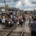 Perlintasan sebidang Kereta Api/Ilustrasi: Indoragamnewscom