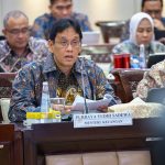 Menkeu Purbaya targetkan pertumbuhan ekonomi 2027 di kisaran 5,8-6,5 persen menuju 8 persen di 2029. Ekonomi Triwulan I 2026 tumbuh 5,61 persen, cadangan devisa USD144,9 M/Foto: Humas Kemenkeu