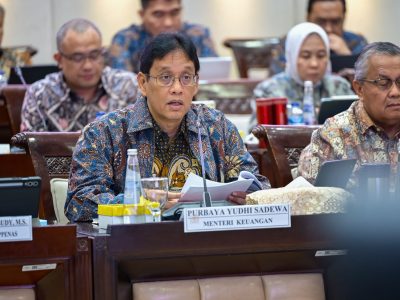 Menkeu Purbaya Yudhi