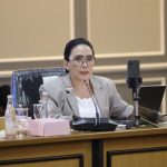 Anggota Komisi XIII DPR RI, Rieke Diah Pitaloka desak moratorium DO dan reformasi UKMPPD. Politisi PDI-P minta kepastian hukum bagi dokter muda retaker di tengah tumpang tindih regulasi/Foto: Humas DPR RI