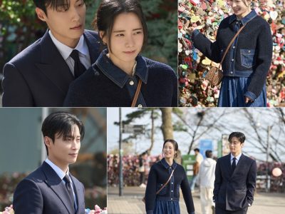 My Royal Nemesis bocorkan adegan kencan pertama Heo Nam Jun dan Lim Ji Yeon. Cha Se Gye ajak Shin Seo Ri ke Namsan dan rela antre di toko roti populer/Foto: Soompi