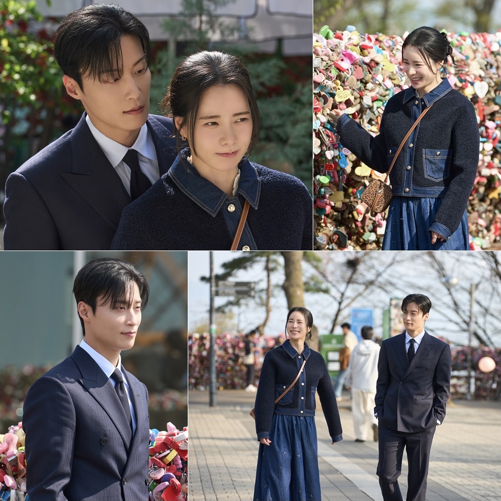 My Royal Nemesis bocorkan adegan kencan pertama Heo Nam Jun dan Lim Ji Yeon. Cha Se Gye ajak Shin Seo Ri ke Namsan dan rela antre di toko roti populer/Foto: Soompi