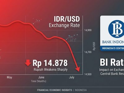 Ekonom Josua Pardede sebut BI Rate hanya solusi jangka pendek. Uchok Sky Khadafi desak Perry Warjiyo mundur karena kebijakan gagal kuatkan rupiah.