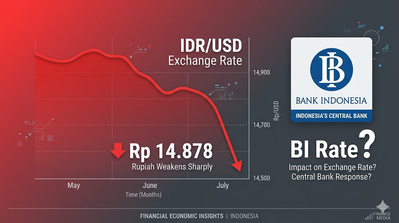 Ekonom Josua Pardede sebut BI Rate hanya solusi jangka pendek. Uchok Sky Khadafi desak Perry Warjiyo mundur karena kebijakan gagal kuatkan rupiah.