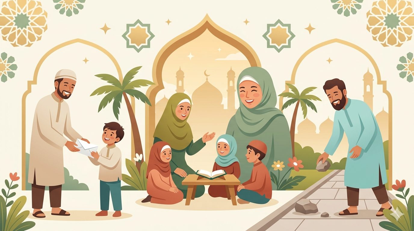 Sedekah tak hanya harta. Senyuman, ilmu, tenaga, waktu, hingga menyingkirkan gangguan di jalan juga bernilai sedekah. Pahami macam sedekah dan keutamaannya dalam Islam/Ilustrasi: Indoragamnewscom