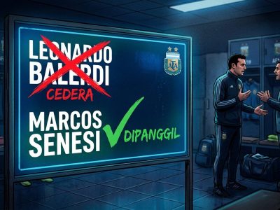 Marcos Senesi dipanggil ke skuad Argentina Piala Dunia 2026 gantikan Leonardo Balerdi yang cedera otot/Ilustrasi: Indoragamnewscom