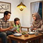 Sikap positif bagi suami istri menghadapi kesulitan ekonomi: dari syukur, sabar, hingga mencari solusi bersama agar keluarga tetap harmonis/Ilustrasi: Indoragamnewscom