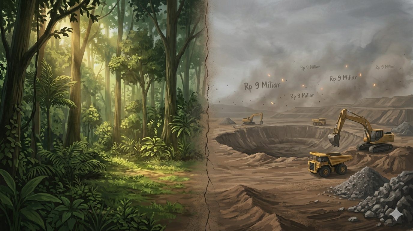 Anggota DPR I Ketut Suwendra soroti tata kelola tambang emas Sulawesi Utara: kerusakan hutan masif, PNBP hanya Rp 9 miliar, minta aturan reklamasi tegas.