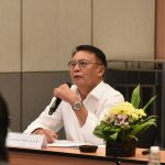Ketua Tim Kunjungan Kerja Spesifik Komisi I DPR RI TB Hasanuddin/Foto: Humas DPR RI