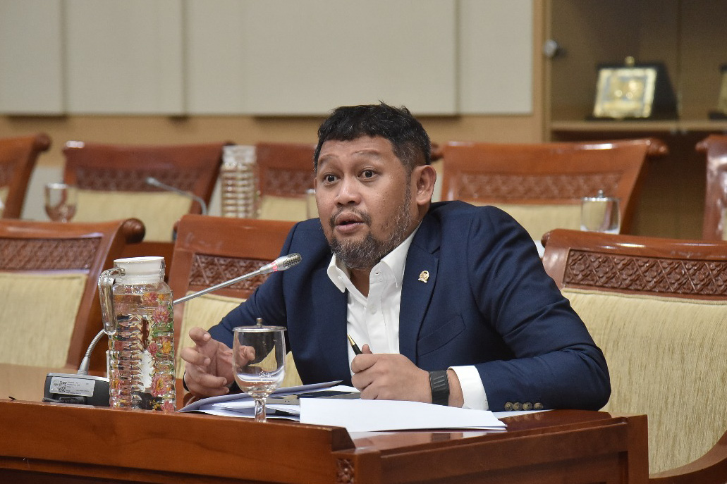 Anggota Komisi III DPR RI Abdullah/Foto: Humas DPR RI
