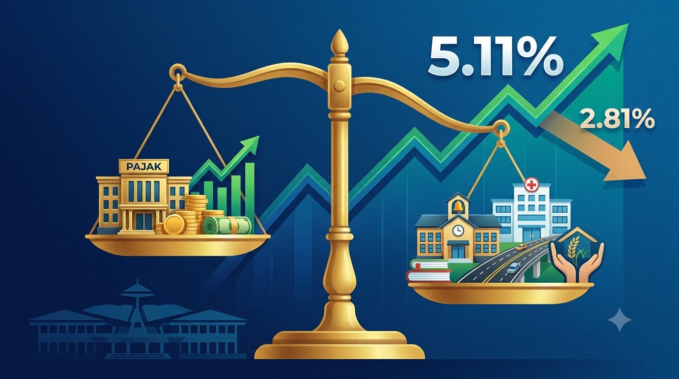 Menkeu Purbaya sampaikan RUU pertanggungjawaban APBN 2025. Ekonomi tumbuh 5,11%, defisit terjaga 2,81%, dan pemerintah kembali raih opini WTP dari BPK.