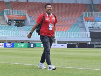 Pelatih Persikad Achmad Zulkifli optimis dengan kehadiran Nagita Slavina sebagai Presiden Direktur/Foto: Dokumen Pribadi