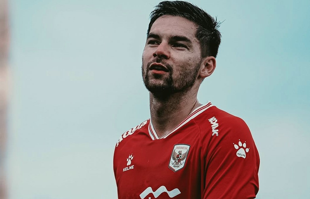 Pesepak bola Timnas Indonesia Sandy Walsh resmi diperkenalkan sebagai pemain baru Persib Bandung/Foto: Instagram Sandy Walsh