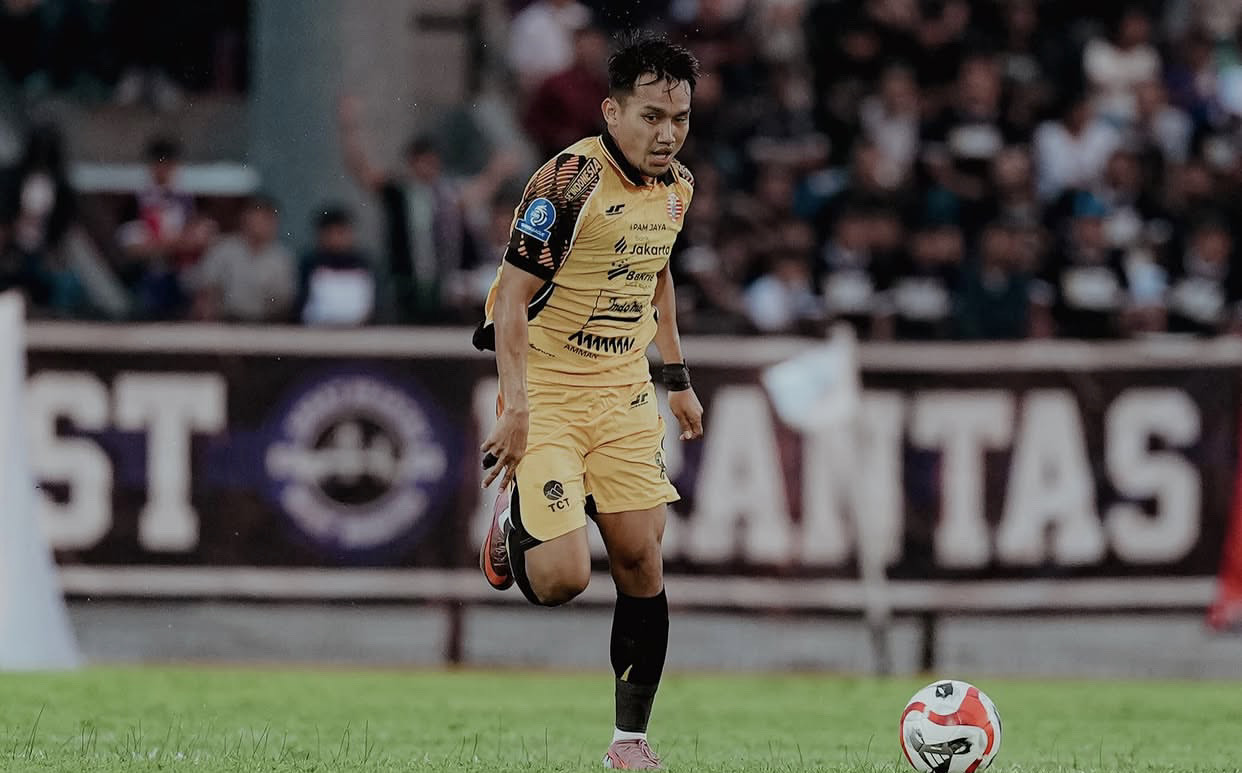 Witan Sulaeman resmi perpanjang kontrak dengan Persija Jakarta selama tiga musim hingga 2029/Foto: Instagram Witan Sulaeman