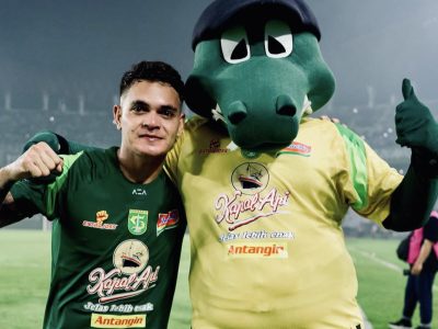 Madura United resmi pinjam Gali Freitas dari Persebaya untuk Super League 2026/2027/Foto: Instagram Gali Freitas
