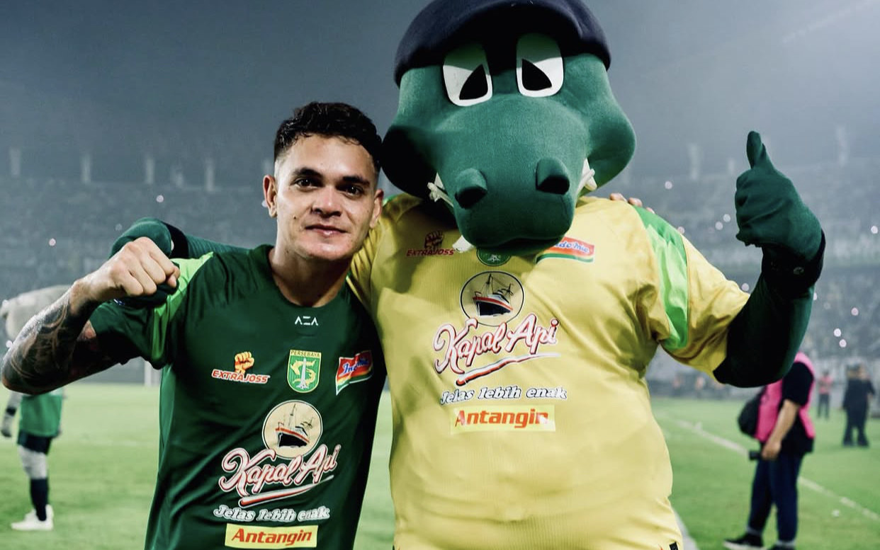 Madura United resmi pinjam Gali Freitas dari Persebaya untuk Super League 2026/2027/Foto: Instagram Gali Freitas