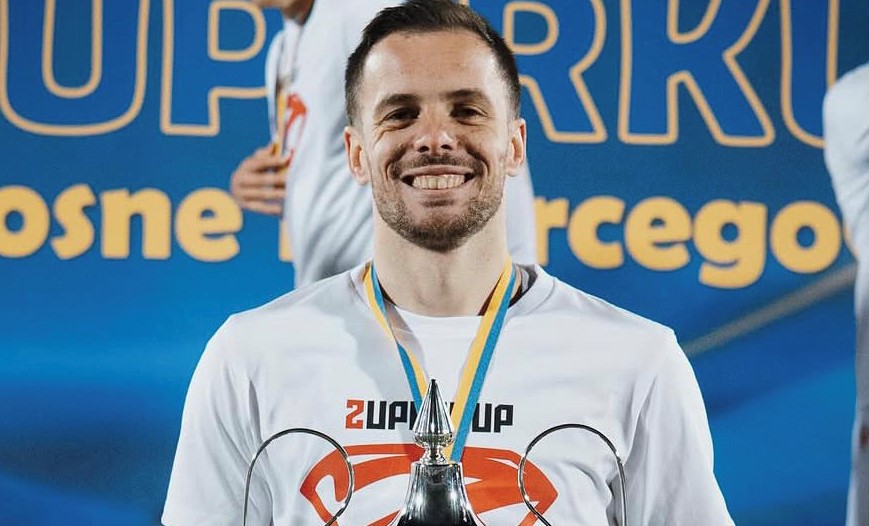Bek asal Bosnia Kerim Memija resmi ke Persija dengan kontrak 2 musim/Foto: Instagram Kerim Memija