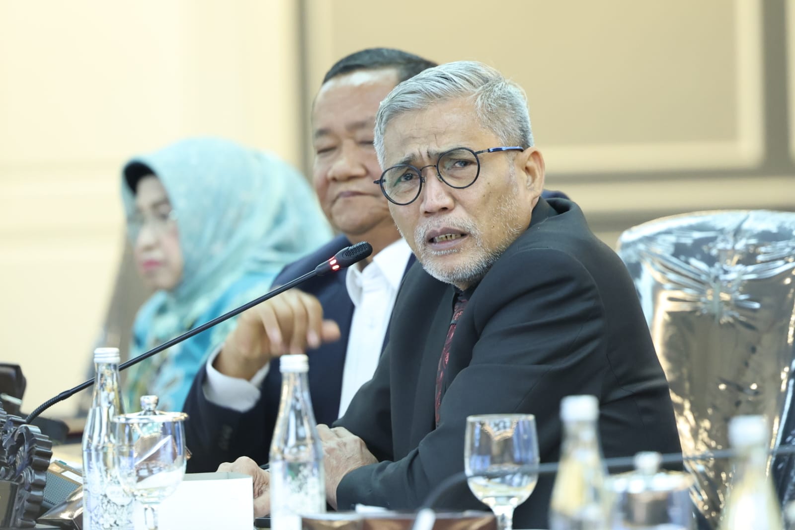 Anggota DPR Mafirion minta investigasi tuntas penembakan ibu hamil Melkiana Duwita di Intan Jaya, Papua Tengah/Foto: Humas DPR RI
