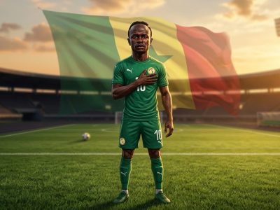 Sadio Mane resmi pensiun dari tim nasional Senegal setelah tampil di Piala Dunia 2026. Ujung tombak 34 tahun itu mencatat 130 caps dan 54 gol bersama Lions of Teranga/Ilustrasi: Indoragamnewscom/Gemini