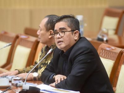 Anggota DPR Nasyirul Falah Amru apresiasi BNN dan Polda Jatim bongkar jaringan narkotika Thailand, sita 3,37 ton ganja di Gresik/Foto: Humas DPR RI