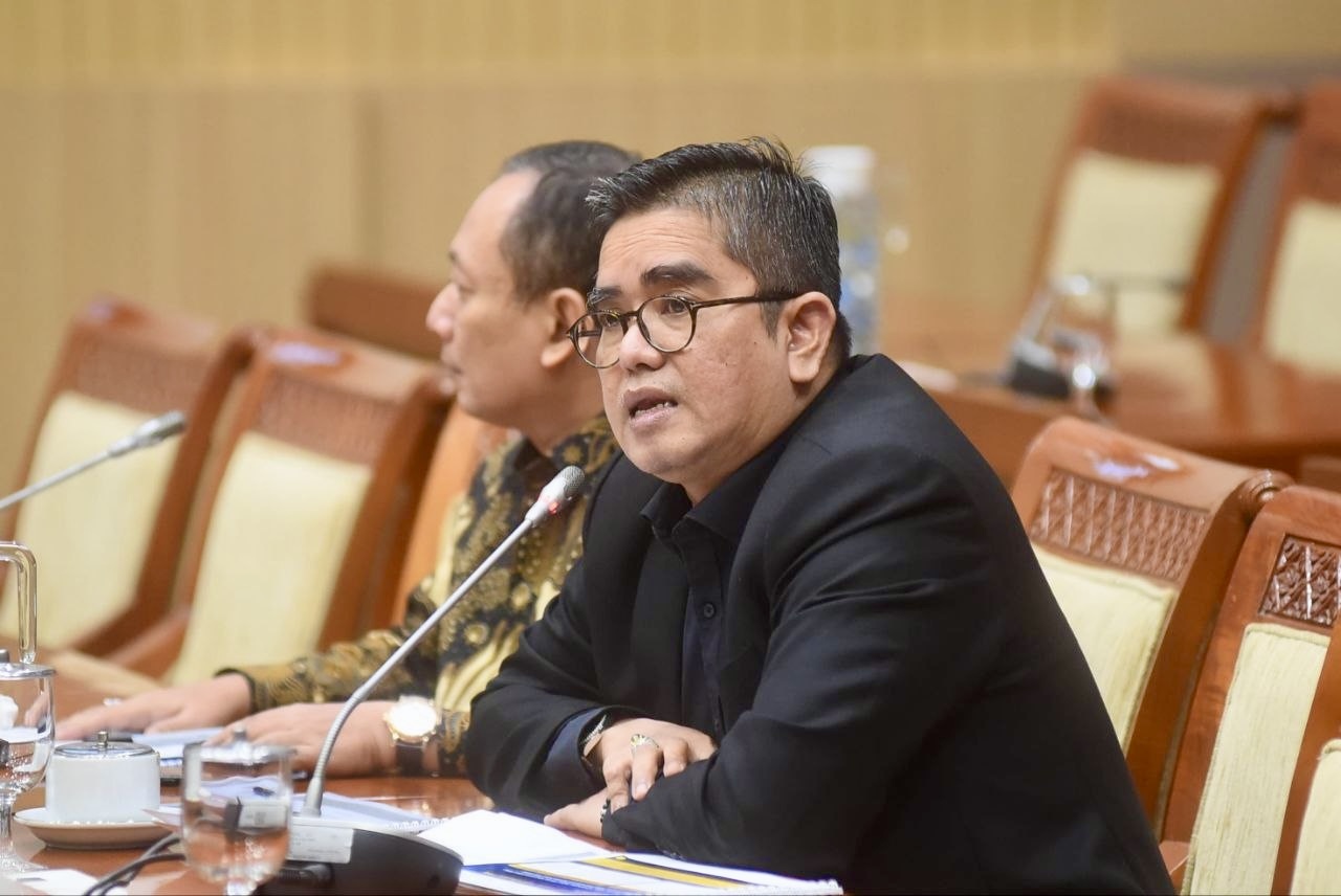 Anggota DPR Nasyirul Falah Amru apresiasi BNN dan Polda Jatim bongkar jaringan narkotika Thailand, sita 3,37 ton ganja di Gresik/Foto: Humas DPR RI